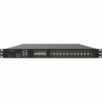 SonicWall NSa 4800 Network Security/Firewall Appliance - Intrusion Prevention - 24 Port - Gigabit Ethernet  10 Gigabit Ethernet - 20 Gbit/s Firewall Throughput - MD5  AES (128-bit)  AES