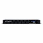 CyberPower CP1500PFCRM1U PFC Sinewave UPS Systems - 1500VA/900W  120 VAC  NEMA 5-15P  1U  Rackmount  Sine Wave  6 Outlets  LCD  PowerPanel&reg; Business  $300000 CEG  3YR Warranty