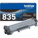 Brother TN835 Original Super High Yield Laser Toner Cartridge - Black - 1 Each - 5000 Pages