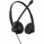 Stereo wired headset  Teams certified - The IMPACT 100 is an entry-level headset that delivers exceptional value for money. With smart features that enhance efficiency and an ultra-ligh