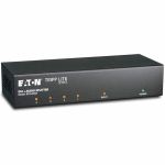 Eaton Tripp Lite Series 4-Port DVI Splitter with Audio and Signal Booster - Single-Link DVI-I  1920 x 1200 (1080p) @ 60 Hz  TAA - 1920 x 1200 - WUXGA - 1 x 44 x DVI Out - TAA Compliant