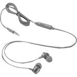 Lenovo 110 Analog In-Ear Headphone - Stereo - Mini-phone (3.5mm) - Wired - 32 Ohm - 100 Hz to 20 kHz - Earbud - Binaural - In-ear - 3.94 ft Cable - Gray