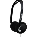 Koss KPH25 On Ear Headphones - Stereo - Mini-phone (3.5mm) - Wired - 32 Ohm - 80 Hz to 20 kHz - Over-the-head - Binaural - Supra-aural - 4 ft Cable