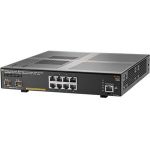 HPE Aruba 2930F 8G PoE+ 2SFP+ Switch - 8 Ports - Manageable - 10 Gigabit Ethernet  Gigabit Ethernet - 10/100/1000Base-T  10GBase-X  1000Base-T - 3 Layer Supported - Modular - Twisted Pa
