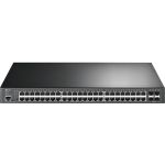 TP-Link TL-SG3452P JetStream 48 Port Gigabit L2+Managed PoE Switch - Limited Lifetime Warranty