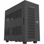 Thermaltake AX700 Super Tower Chassis - Super Tower - Black - Steel  SPCC - 20 x Bay - XL-ATX  SSI CEB  SSI EEB  Mini ITX  Micro ATX  EATX  ATX Motherboard Supported - 18 x Fan(s) Suppo