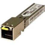 Dell Networking  Transceiver  SFP  1000BASE-T - up to 100 m - For Data Networking  Optical Network - 1 x RJ-45 1000Base-T Ethernet Network - Twisted PairGigabit Ethernet - 1000Base-T -