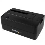StarTech.com Single Bay USB 3.1 to SATA Hard Drive Docking Station  USB 3.1 (10 Gbps) Hard Drive Dock  External 2.5/3.5in SATA HDD/SSD Dock - Single-bay Hard Drive Docking Station; 2.5/