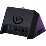 Elgato USB Hub Multiport Adapter for Stream Deck + - USB Type C - 640 MB/s - Notebook  Desktop - Desktop - 6 USB Port(s) - PC  Mac