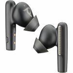Poly Voyager Free 60+ UC Earset - Google Assistant  Siri - Stereo - True Wireless - Bluetooth - 98.4 ft - 20 Hz to 20 kHz - Earbud - Binaural - In-ear - Noise Cancelling Microphone - Ca