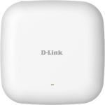 D-Link Nuclias DAP-X2810 Dual Band IEEE 802.11 a/b/g/n/ac/ax 1.76 Gbit/s Wireless Access Point - 2.40 GHz  5 GHz - 2 x Internal Antenna(s) - Internal - MIMO Technology - 1 x Network (RJ