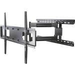 Kanto FMC4 Wall Mount for TV - Black - 1 Display(s) Supported - 60in Screen Support - 100 lb Load Capacity - 600 x 400  100 x 100 - Steel - 1