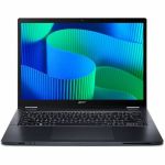 Acer TravelMate P4 Spin 14 P414RN-54 TMP414RN-54-56G9 14in Touchscreen Convertible 2 in 1 Notebook - WUXGA - Intel Core Ultra 5 125U - 16 GB - 512 GB SSD - English Keyboard - Blue - Int