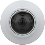 AXIS M3086-V 4 Megapixel Indoor Network Camera - Color - Mini Dome - White - TAA Compliant - H.264  H.265  Zipstream  H.264H  H.264M  H.264 (MPEG-4 Part 10/AVC)  H.265 (MPEG-H Part 2/HE