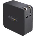 StarTech.com USB C Wall Charger  60W PD with 6ft/2m Cable  Portable USB Type C Laptop Charger  Universal Adapter  USB IF/ETL Certified - 60 Watt PD Universal USB-C laptop AC wall charge