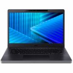 Acer TravelMate B5 14 B514-31-G2 TMB514-31-G2-3926 14in Notebook - Full HD - Intel Core 3 N355 - 8 GB - 256 GB SSD - English Keyboard - Black - Intel Chip - 1920 x 1080 - Windows 11 Pro