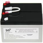 BTI RBC5-SLA5-BTI SEALED LEAD ACID BATTERY FOR APC - 2yr Warranty - SU450INET  SU450NET  SU700  SU700BX120  SU700I  SU700IBX120  SU700INET  SU700NET  SU700X93 - Compatible OEM: RBC5  SL