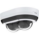 AXIS Panoramic P4705-PLVE 2 Megapixel Outdoor Full HD Network Camera - Color - White  Black - 49.21 ft Infrared Night Vision - Zipstream  H.264  H.265  H.264B  H.264H  H.264M  Motion JP