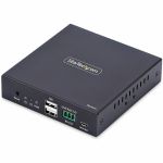 StarTech.com HDMI KVM Receiver Over IP Network for the IH2006 Product Series  4K 60Hz  Keyboard/Video/Mouse  Receiver Only - Control a computer's keyboard/mouse/4K 60Hz HDMI monitor fro