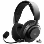 SteelSeries Arctis Nova 3X Gaming Headset - Stereo - Wireless - Bluetooth/RF - 36 Ohm - 20 Hz to 22 kHz - Over-the-head - Binaural - Circumaural - Bi-directional  Noise Cancelling Micro