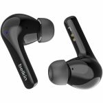 Belkin SoundForm Motion True Wireless Earbuds - Stereo - True Wireless - Bluetooth - 32.8 ft - Earbud - Binaural - In-ear - Black