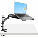 StarTech.com Desk Mount Laptop Arm  Full Motion Articulating Arm/Stand for Laptop or 34in (17.6lb/8kg) Monitor  VESA Mount Laptop Tray - Desk mount laptop arm/stand with tray - Or 34 in