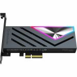 AVerMedia Live Gamer 4K 2.1  PCIe HDMI 2.1 Game Capture Card (GC575) - Functions: Video Capturing - 2160p  1440p  1080p - PCI Express 3.0 x4 - 60 fps - 4K - PC - Desktop Computer - Wind