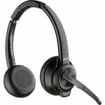 Poly Savi 8220 Headset - Stereo - Wireless - DECT