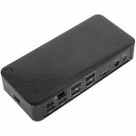 Targus USB-C Universal DV4K Docking Station with 100W Power Delivery - for Notebook - USB 3.2 (Gen 1) Type C - 2 Displays Supported - 4K - 3840 x 2160 - 4 x USB Type-A Ports - USB Type-