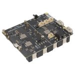 Geekworm X1206 4-Cell 21700 5.1V 6A UPS HAT for Raspberry Pi 5 Series Black