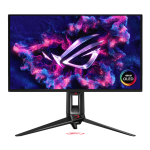 ASUS PG27UCDM ROG Swift OLED 27in Gaming Monitor Flat Panel 4K UHD 3840x2160 240 Hz Adaptive Sync/FreeSync Premium Pro/G-sync Co