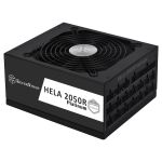 Silverstone SST-HA2050R-PM HELA 2050R Platinum2050W Power Supply Supports 12VHPWR/12V-2x6 PCIe Connector