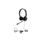 Jabra 100-55900000-02 EVOLVE 20 UC Headset Stereo - USB - Wired - Over-the-head - Binaural - Noise Canceling
