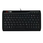 MC-8017 Wired Mini Keyboard Black
