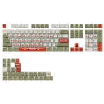 Keychron PBT-37 OEM Dye-Sub PBT Full Set Keycaps Morse Code 137 keys