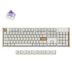 Keychron K10H-Q1 K10 HE Wireless Magnetic SwitchCustom Keyboard Special Edition White Gateron Double-Rail Magnetic Nebula Switch