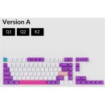 Keychron JM-76 Unicorn OEM Dye-Sub PBT Keycaps for Q1 Q2 & K2 Version A