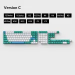 Keychron T1 OEM Dye-Sub PBT Keycap Set - Iceberg OEM Keycap Set C 137 Keys