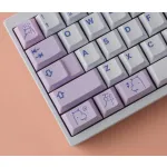 Kinetic Labs Hippo PBT Keycaps Cherry Profile181 Keys