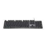 Logitech 920-009859 K845 Mechanical Illuminated Keyboard Red Switches USB