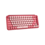 Logitech 920-010709 POP Keys Wireless Mechanical Keyboard Emoji Keys Bluetooth/USB Heartbreaker