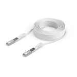 Ubiquiti UACC-UPLINK-SFP28-30M Uplink Cable 30m Direct attach cable with auto link optimization for seamless 1G SFP 10G SFP+