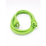 MC M05-113ULG 6' Universal AC Power Cord NEMA5-15P to C13 18 AWG 125V/10A Green