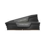 Corsair CMK64GX5M2B6400C32 Vengeance 64GB DDR5 Memory Kit 2x 32GB 6400MT/s 32-40-40-84 Std PMIC 1.4V XMP 3.0 Black