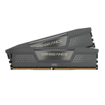 Corsair CMK64GX5M2B6000Z40 VENGEANCE 64GB DDR5 Memory Kit 2x32GB 6000MT/s 1.35V 40-40-40-77 AMD EXPO Cool Grey