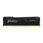 Kingston KF432C16BB1/16 FURY Beast 16GB (1x16GB) DDR4 SDRAM Memory 3200 MHz PC4-25600 CL16 1.35V Black
