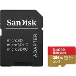Sandisk SDSDXWV-256G-ANCIN Extreme PLUS 256GB microSDXC UHS-I UHS-I 95/90MB/S CARD WITH ADAPTER