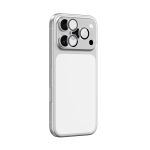 AMAZINGTHING 3D Cover AR Lens Glass IP17CAM3SGLA iPhone 17 Pro / Pro Max Titan Silver