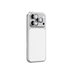 AMAZINGTHING AR Lens IP17SCAM3SGLA iPhone 17 Pro / Pro Max 3D Cover Glass Sapphire Titan Silver