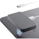 18W Magnetic Wireless Charger w/cable for iPad Pro 11in/Air 10.9in/Air 11in M2/M3 Grey